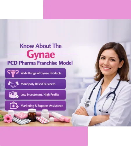 Gynae PCD Pharma Franchise