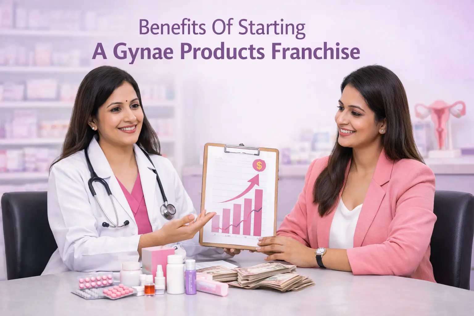 Benefits Of Starting A Gynae Products Franchise