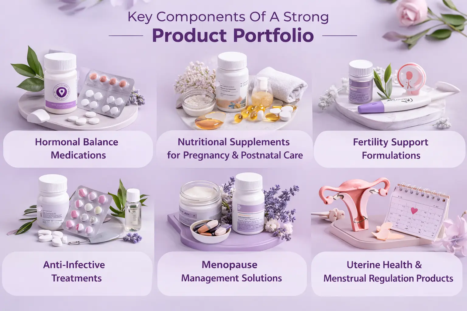Key Components Of A Strong Product Portfolio