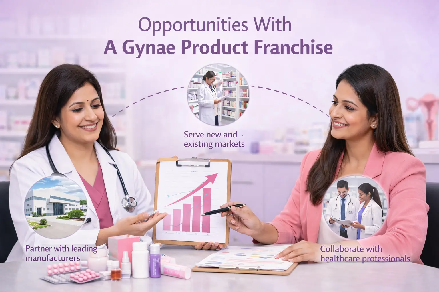 Opportunities With A Gynae Product Franchise