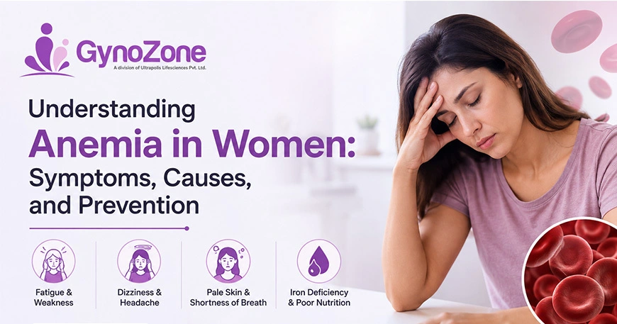 Understanding Anemia in Women Symptoms, Causes, and Prevention