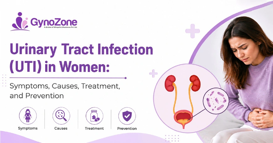 Urinary Tract Infection (UTI) in Women Symptoms, Causes, Treatment, and Prevention