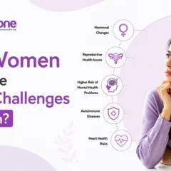 Why Women Face More Health Challenges Than Men?