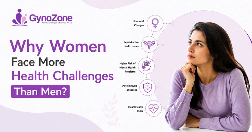 Why Women Face More Health Challenges Than Men
