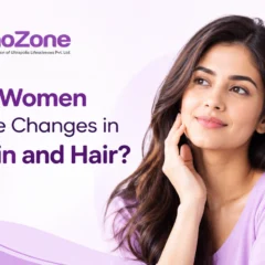 Why Do Women Experience Changes in Their Skin and Hair?