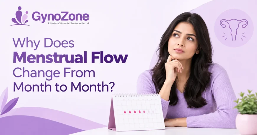 Why Does Menstrual Flow Change From Month to Month