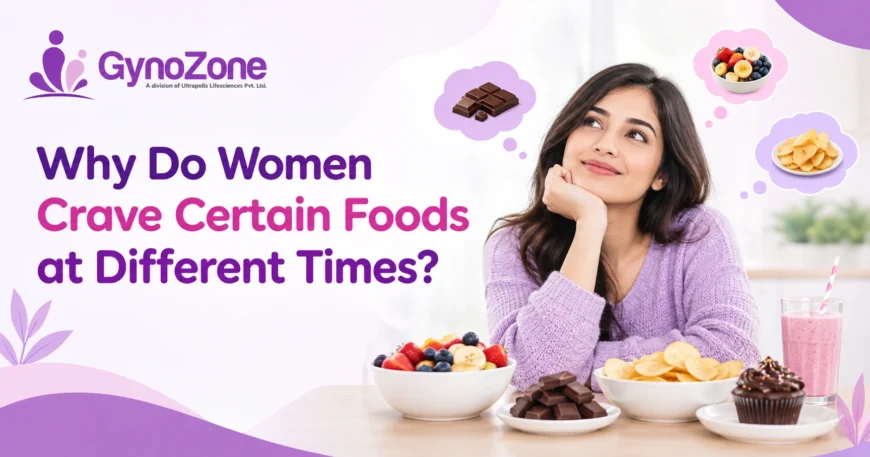 Why Do Women Crave Certain Foods at Different Times